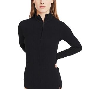 𝅺MOUNTAIN Equipment Co-op Fleece Top Outdoor Hike Lined Womens Small Layers Run